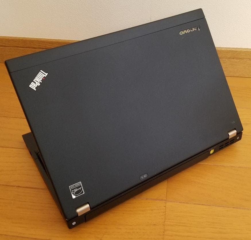 美品！ ThinkPad X230 Core i7 上級グレード 新品バッテリー