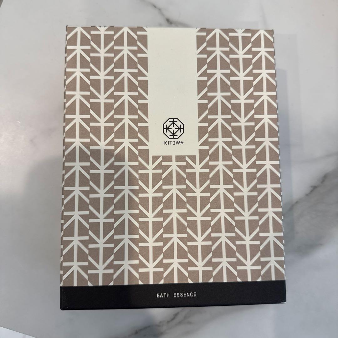 KITOWA BATH ESSENCE 2本セット　ひのき　ゆず