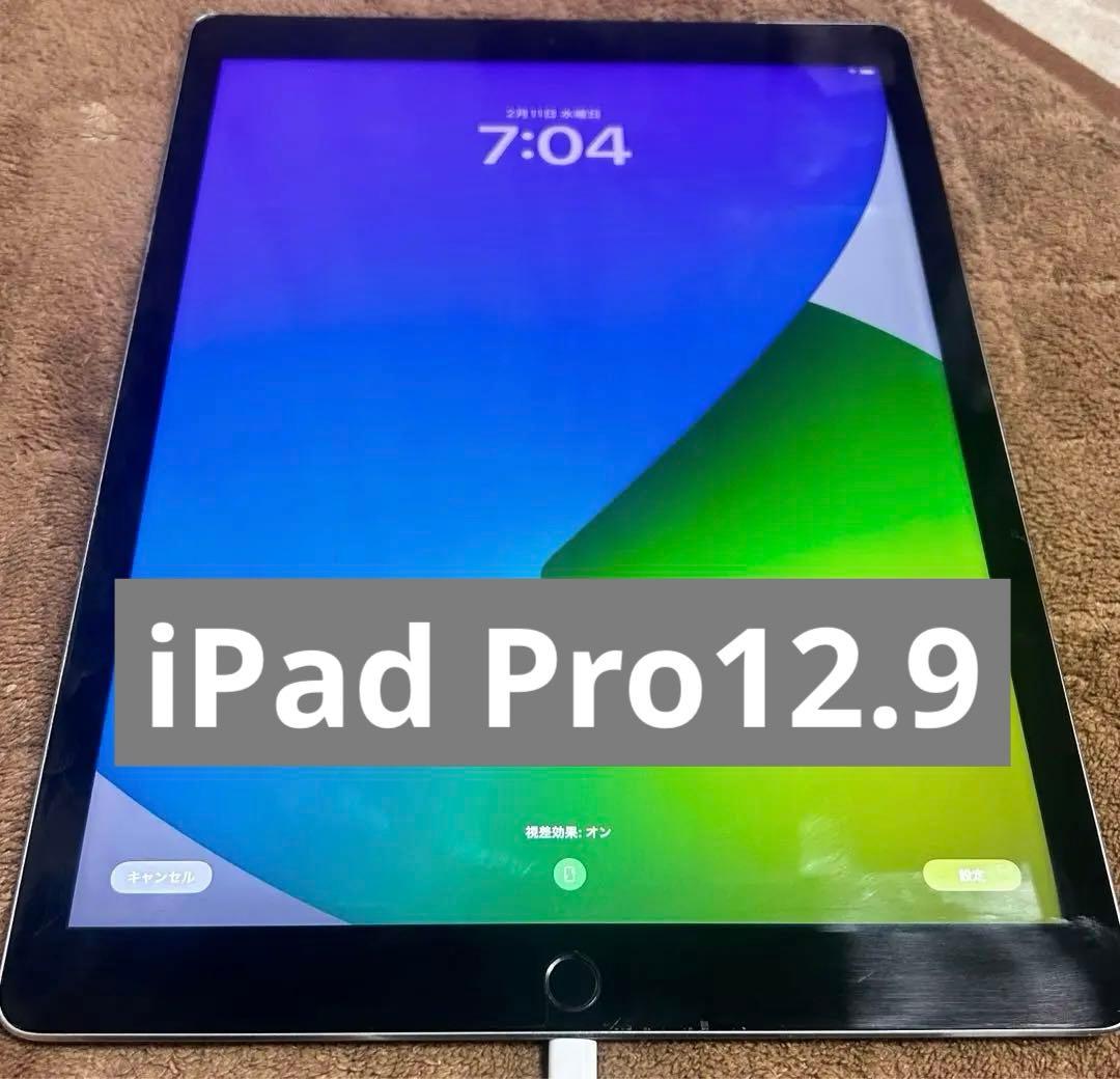 iPad本体 iPad Pro 12.9