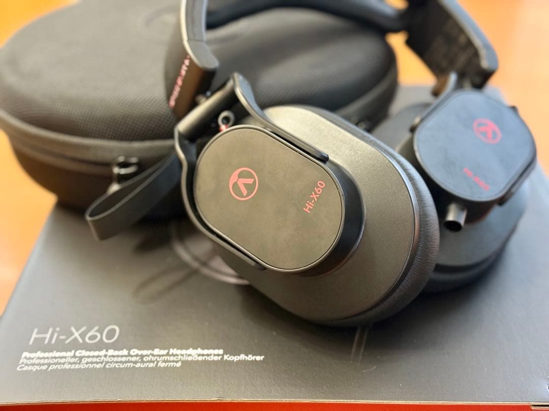 Austrian Audio Hi-X60 密閉型上位機種　美品