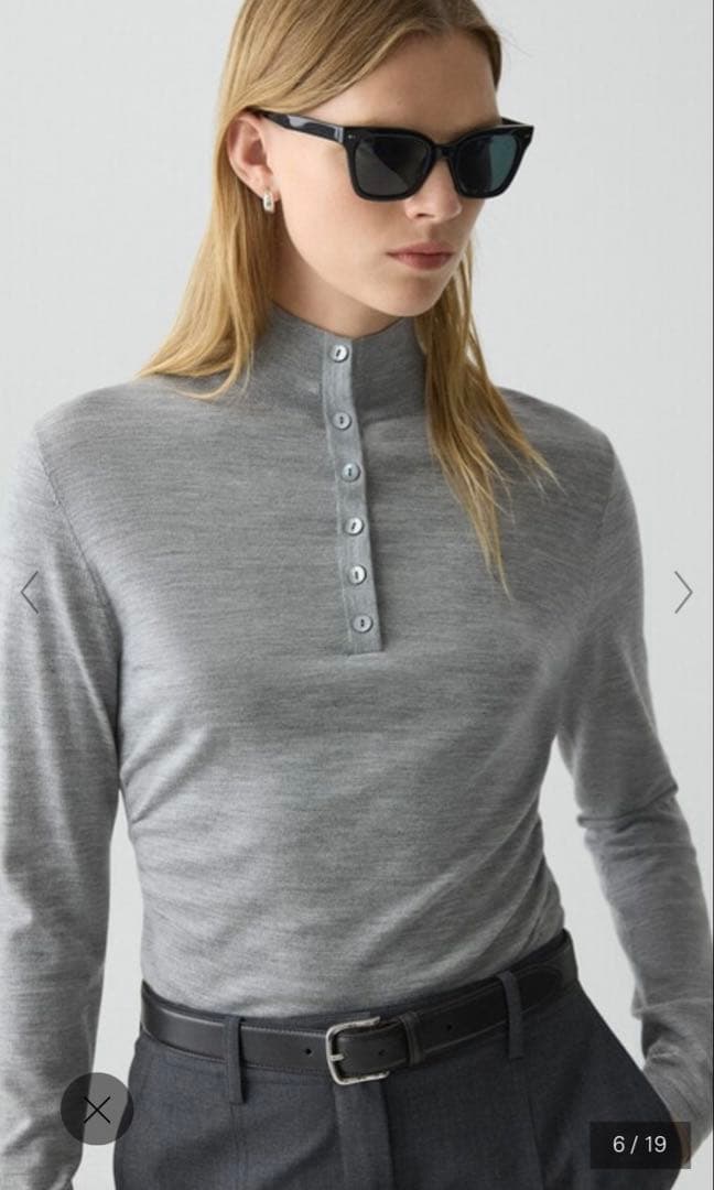 セオリー今期トップス♡IENAchaosスリードッツ23区滝沢眞紀子オーラリー