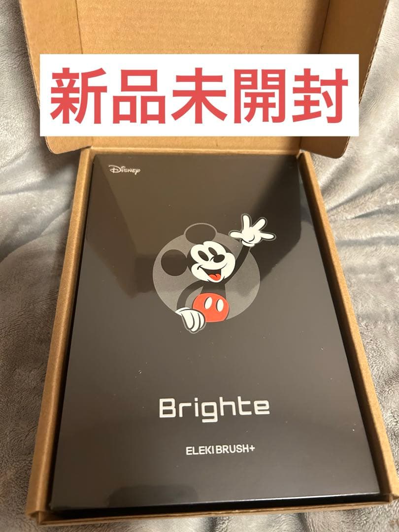 Brighte ELEKIBRUSH+（エレキブラシ）　ミッキーマウス特別モデル