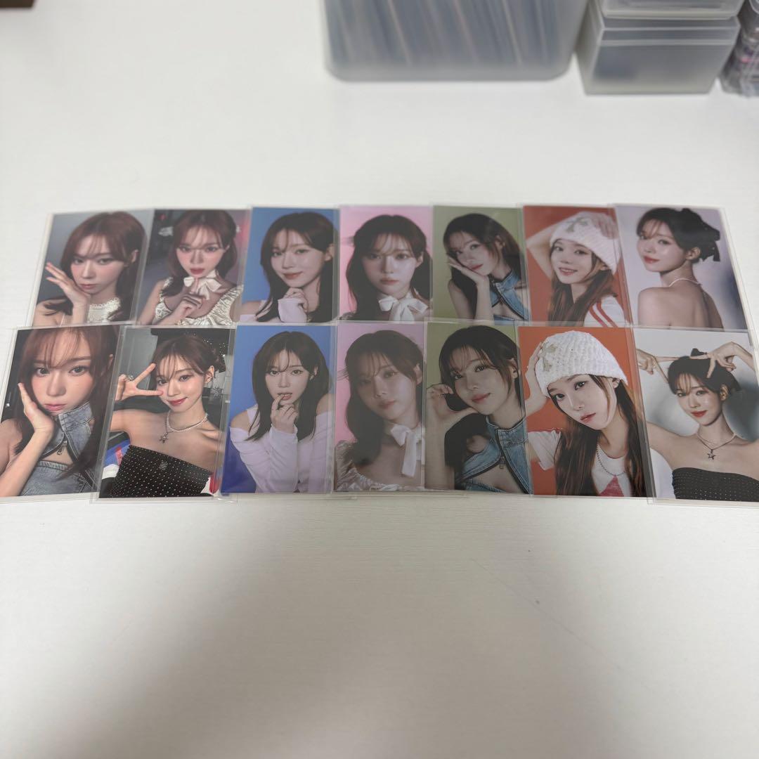 aespa potd 展示会 ラントレ トレカ コンプリート セット