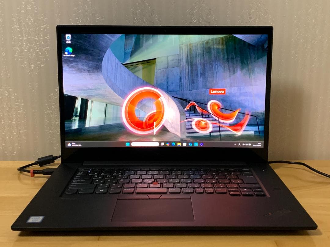 Windowsノート本体 ThinkPad P1 Gen2 Xeon 32GB win11/Extreme
