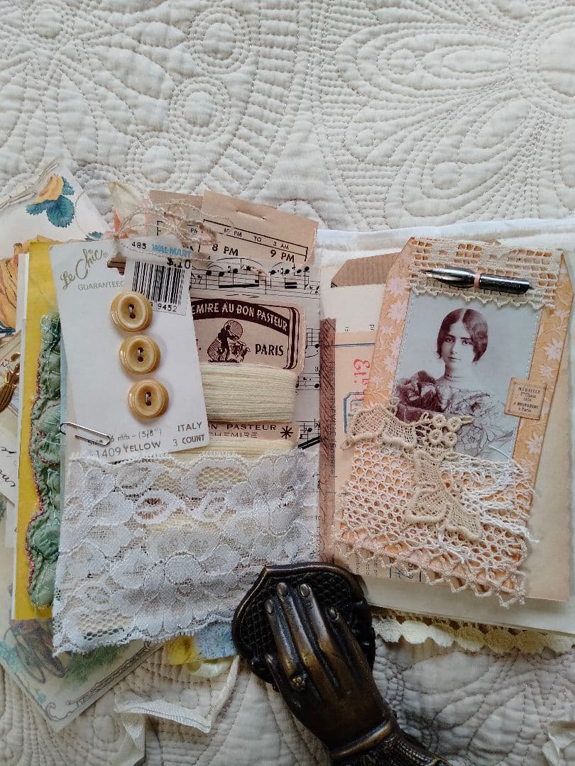 ヴィンテージ手作りジャーナル Old days 10