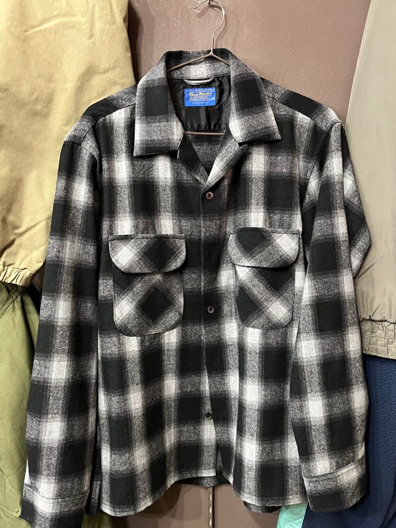 FJ監修 バックナンバー ウールシャツ ペンドルトン シアーズ タウンクラフト