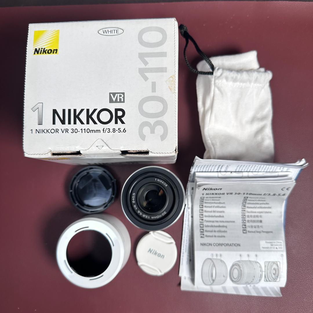 動作確認済】 NIKKOR VR 30-110mm f/3.8-5.6 レンズ