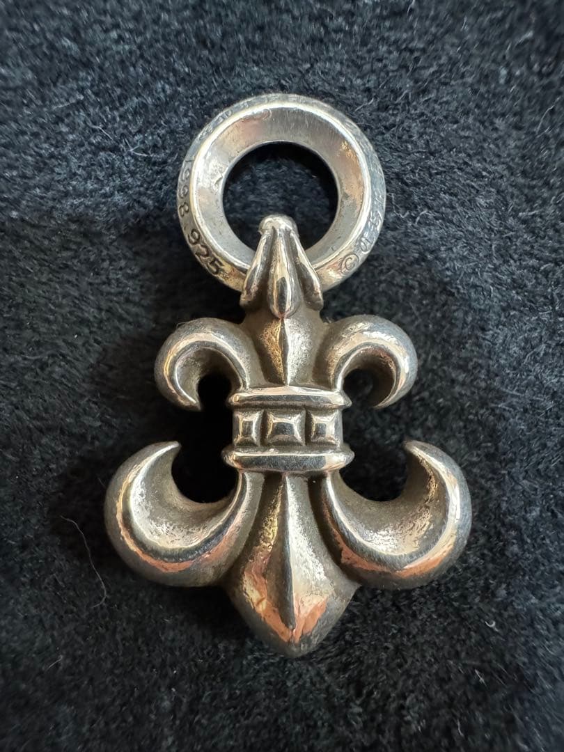 【インボイス無価格 美品】CHROME HEARTS BSフレアチャーム