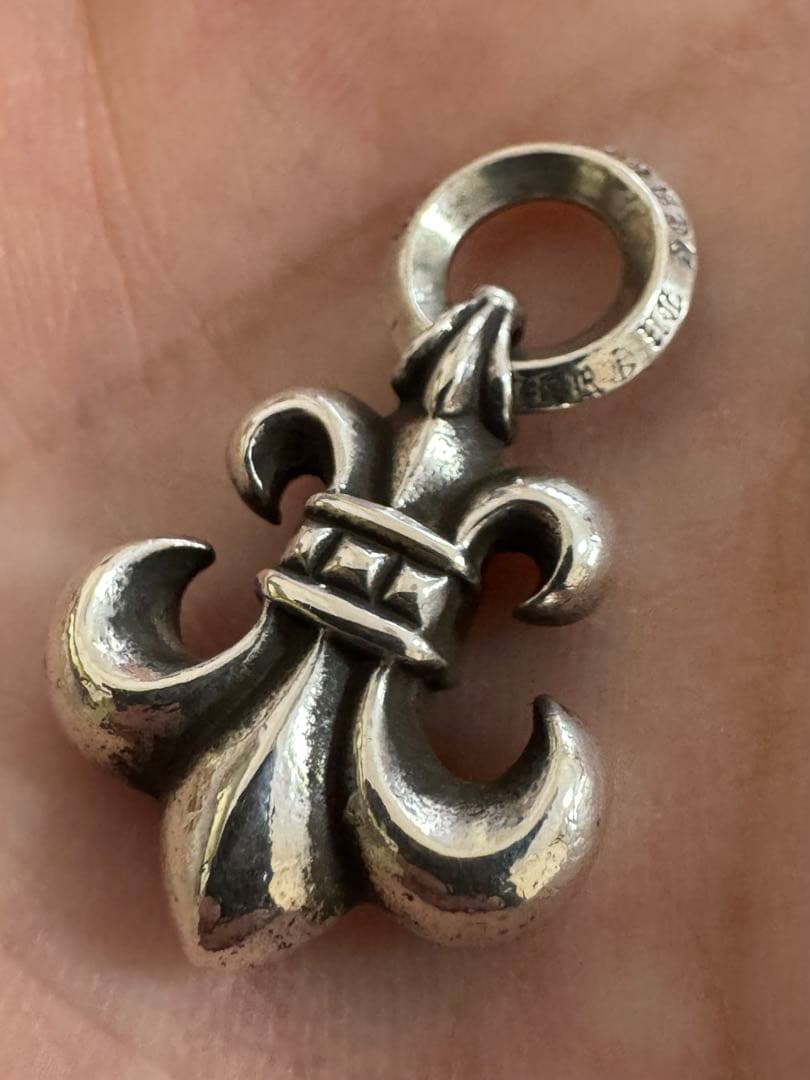 【インボイス無価格 美品】CHROME HEARTS BSフレアチャーム