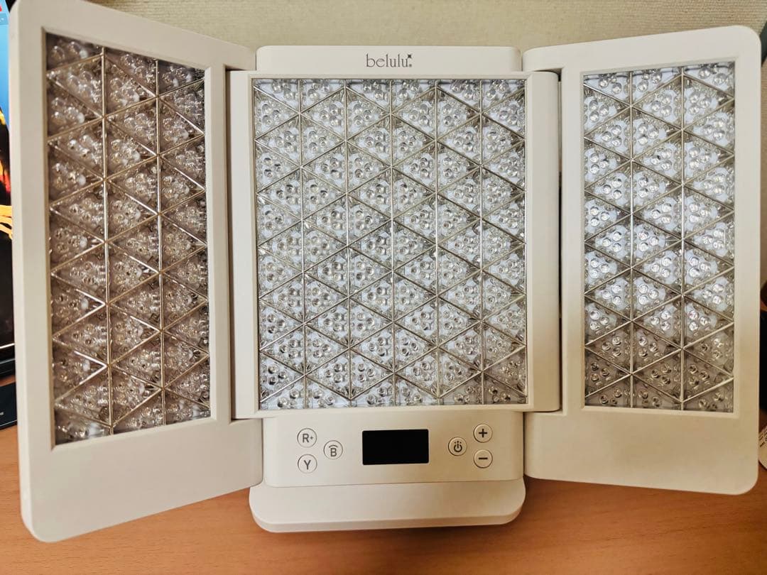 美顔器 フォトフェイシャル シミ取り 光美容【美ルルヒカリShine】光エステ