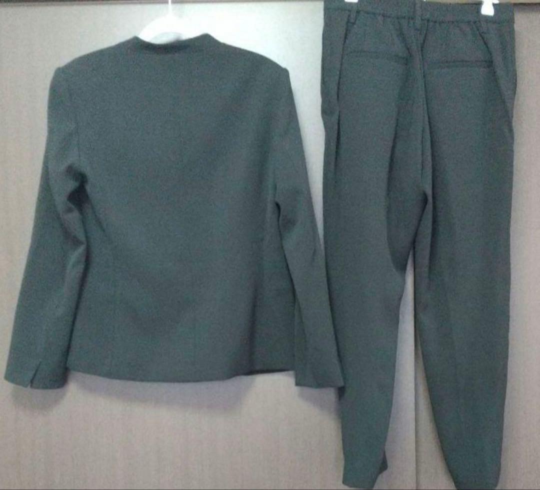 PLIST ブラックパンツスーツ