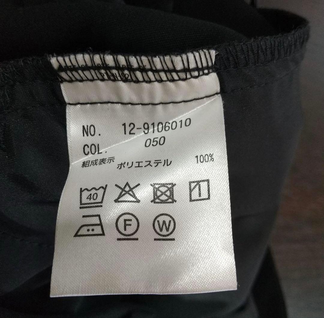 PLIST ブラックパンツスーツ