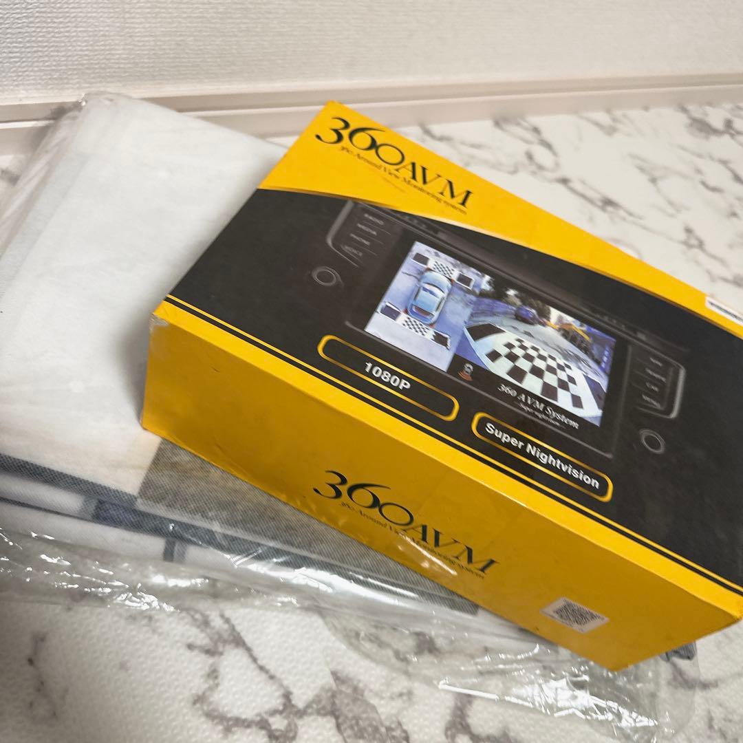 車　バックカメラ　360°パーキングカメラ　カー用品