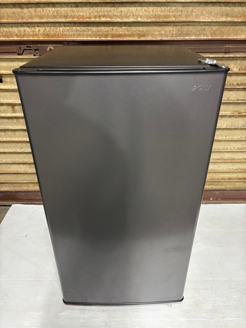 アクア ノンフロン直冷式冷蔵庫 AQR-9P 2024年製