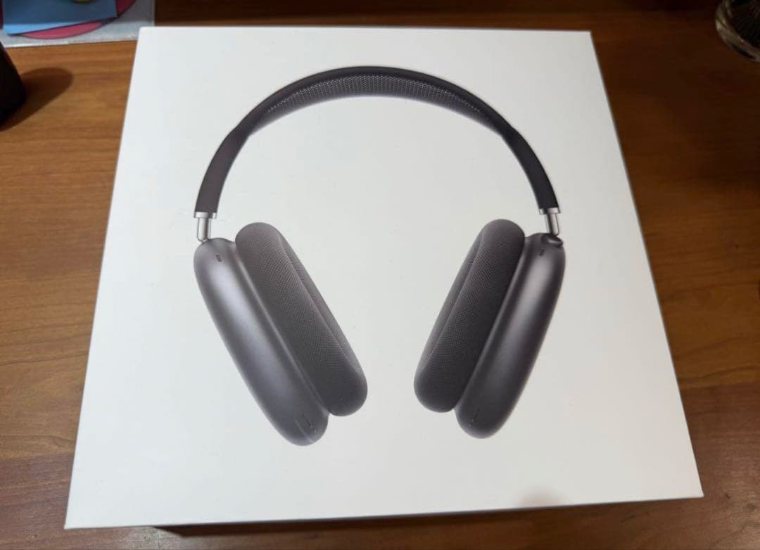 AirPods Max スペースグレー ブラックヘッドホン