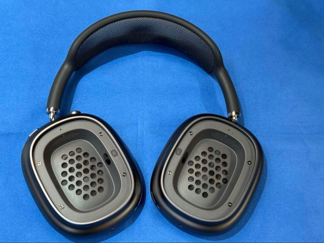 AirPods Max スペースグレー ブラックヘッドホン