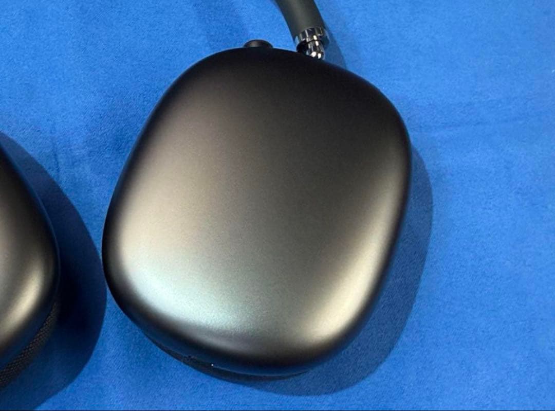 AirPods Max スペースグレー ブラックヘッドホン