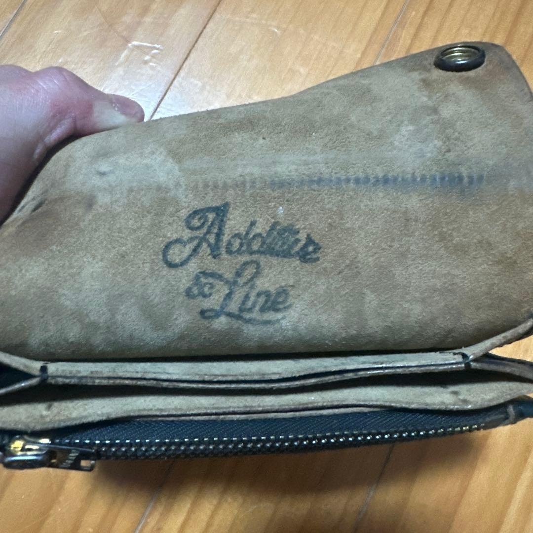 ten　additive and lineトラッカーウォレットチェーン付