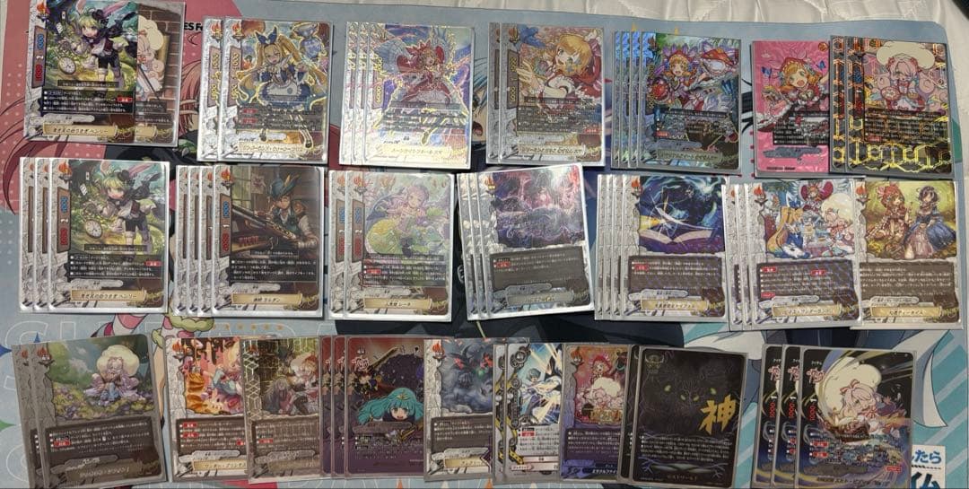 バディファイト 童話 デッキ ＋デッキパーツ付き