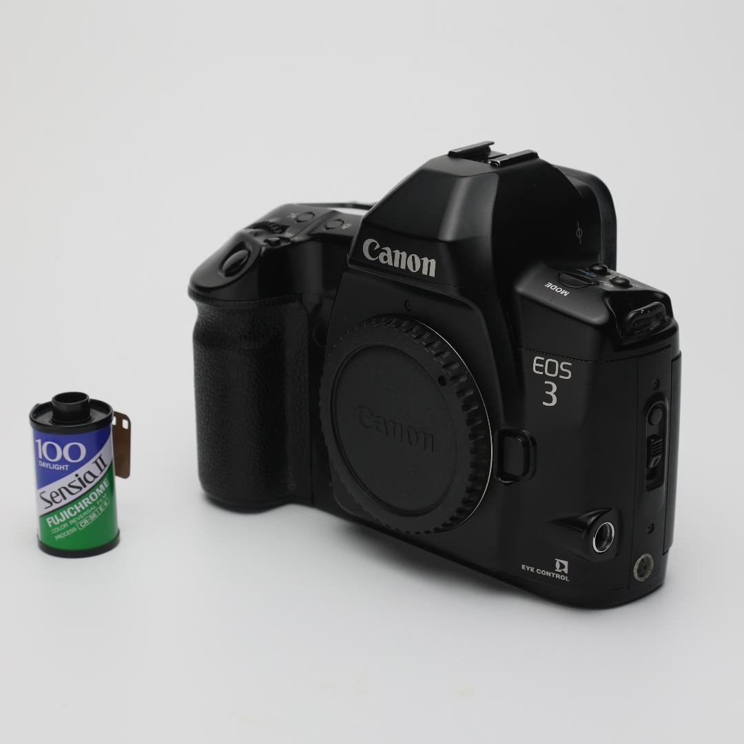 キヤノン Canon EOS-3 フィルム 一眼レフ 視線入力 アイコントロール