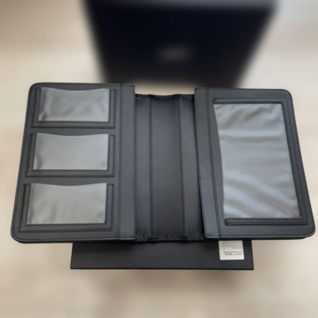 Z 車検証ケース ブラック レザー 日産純正品 箱付き RZ34