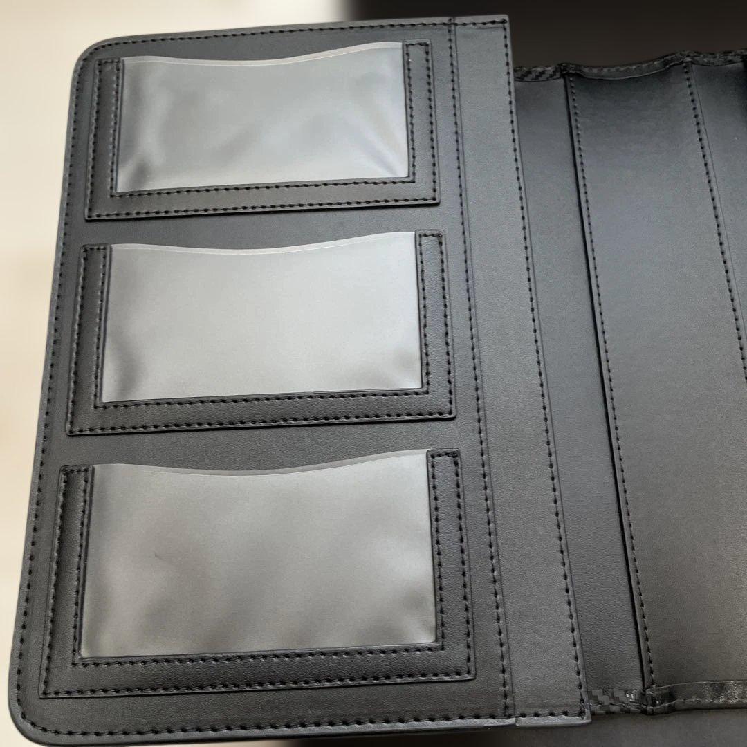 Z 車検証ケース ブラック レザー 日産純正品 箱付き RZ34