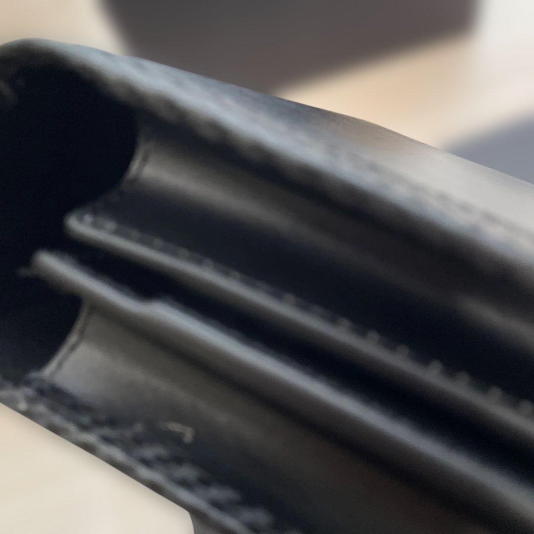 Z 車検証ケース ブラック レザー 日産純正品 箱付き RZ34