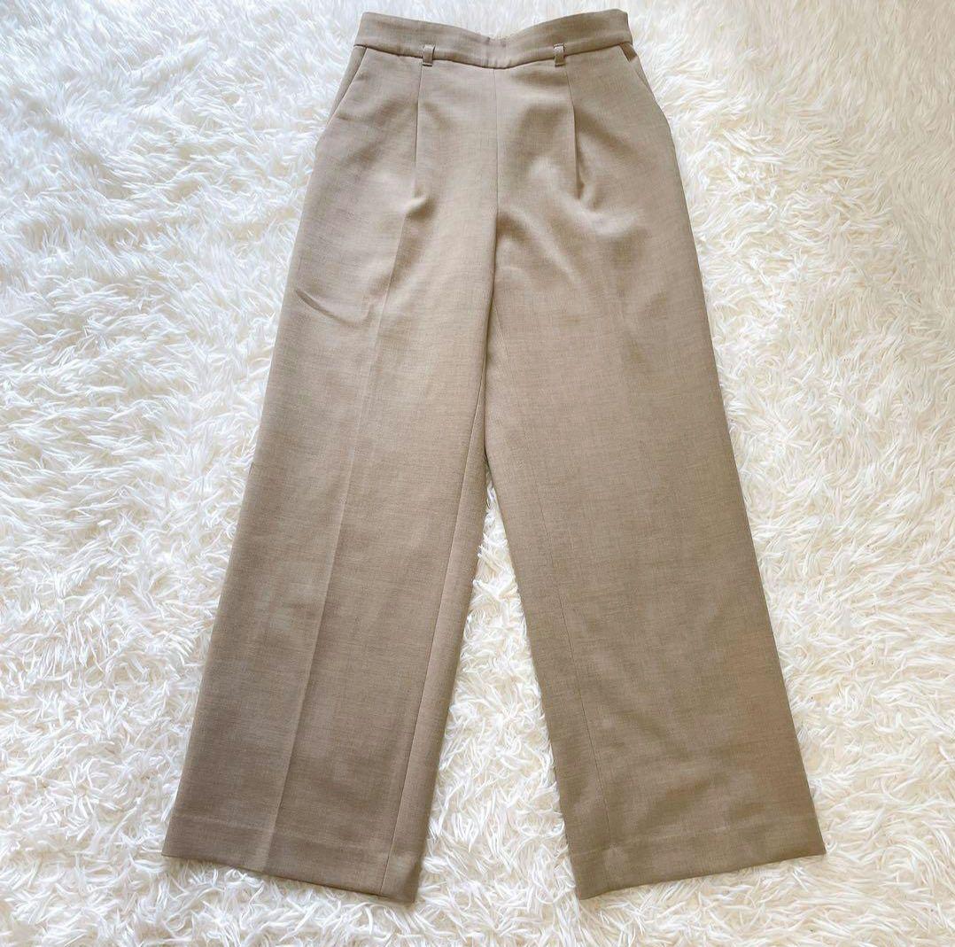 極美品✨グリーンレーベルリラクシング　スーツセットアップ　ストレッチ　洗える　M