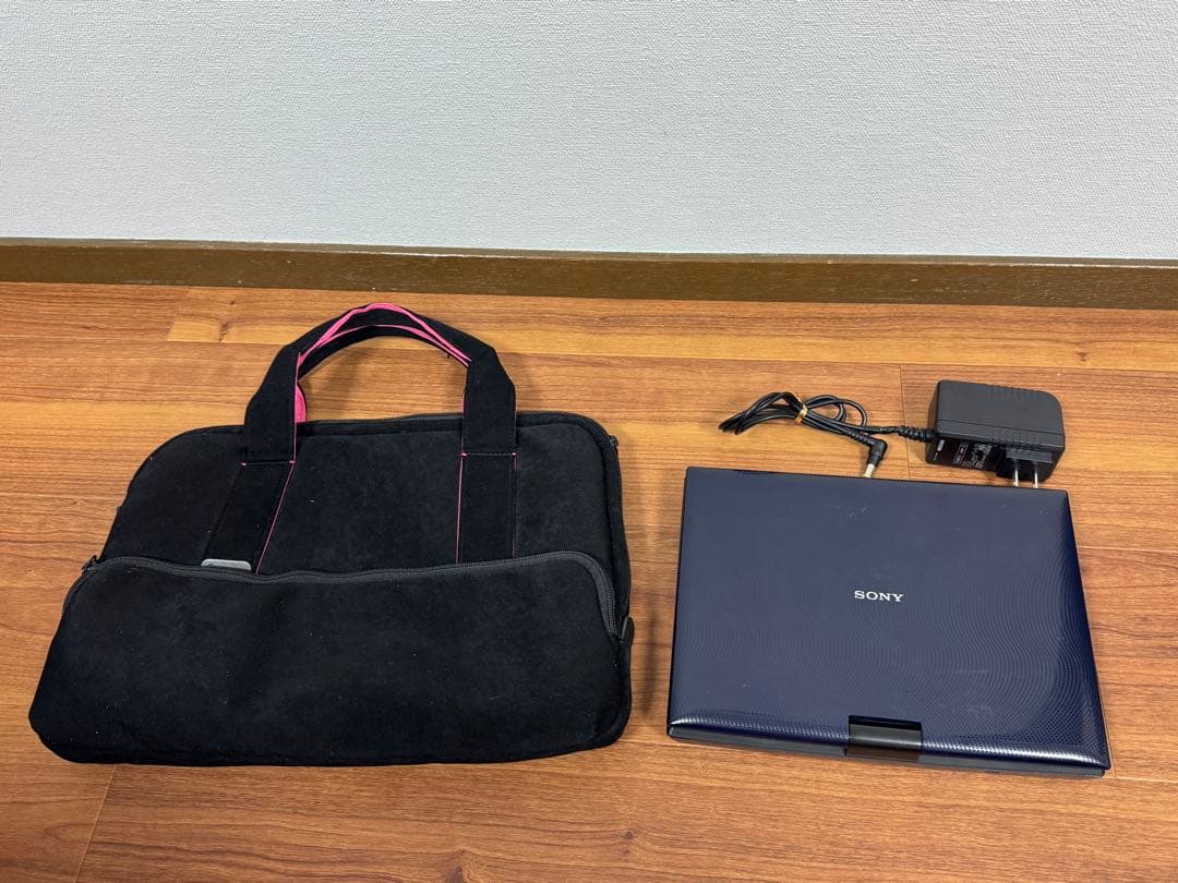 SONY Blue-ray DVD ポータブル　プレーヤー　BDP-SX910