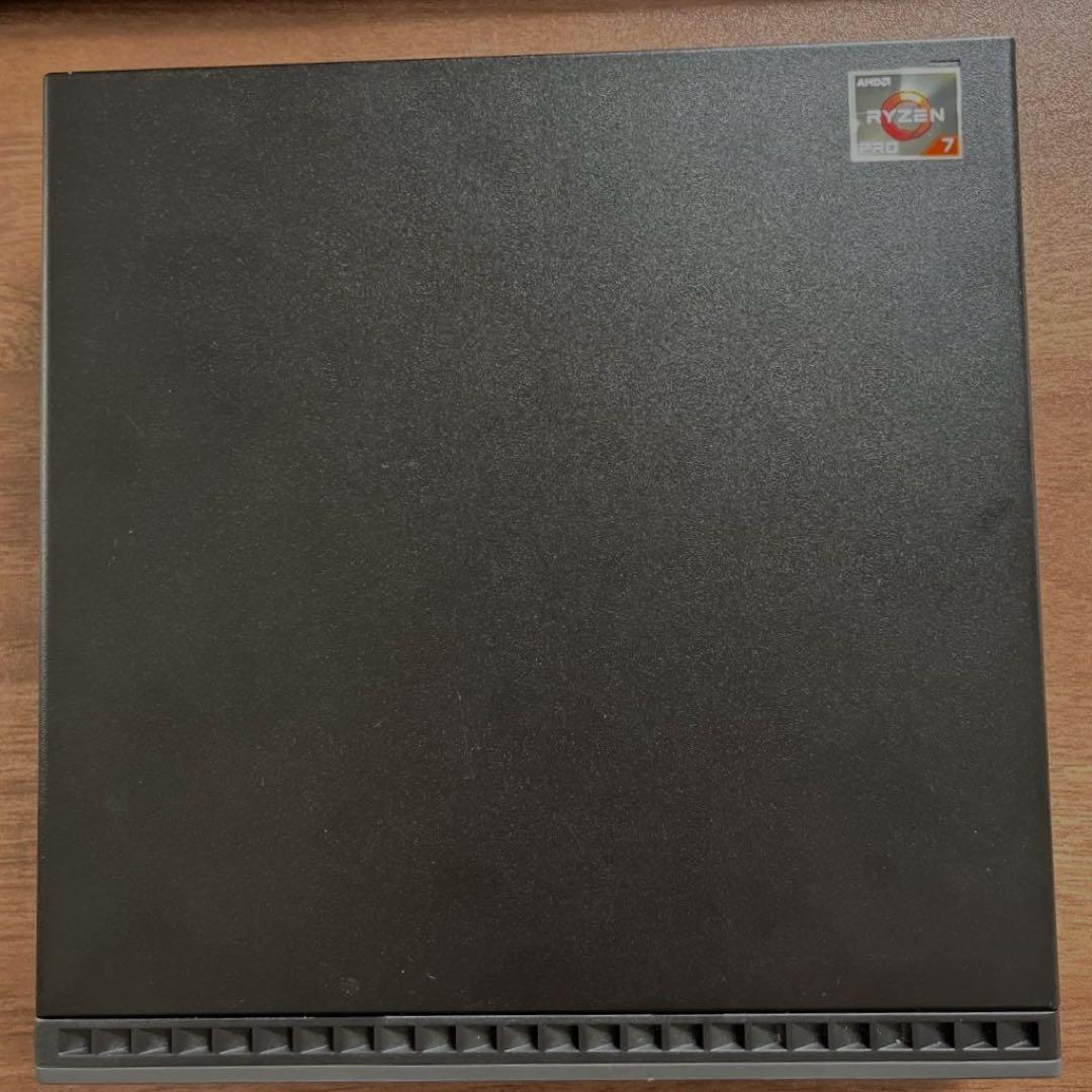 ThinkCentre M75q Gen2 16GBM 512GB スピーカー付