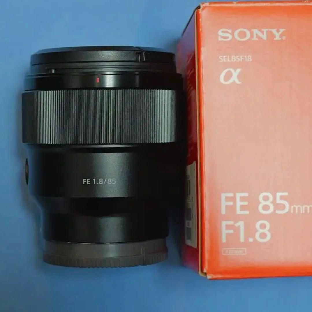 美品　SONY FE85mm f1.8