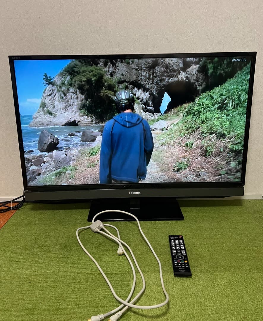 TOSHIBA REGZA 地上BS・CS液晶テレビ40V型 40S