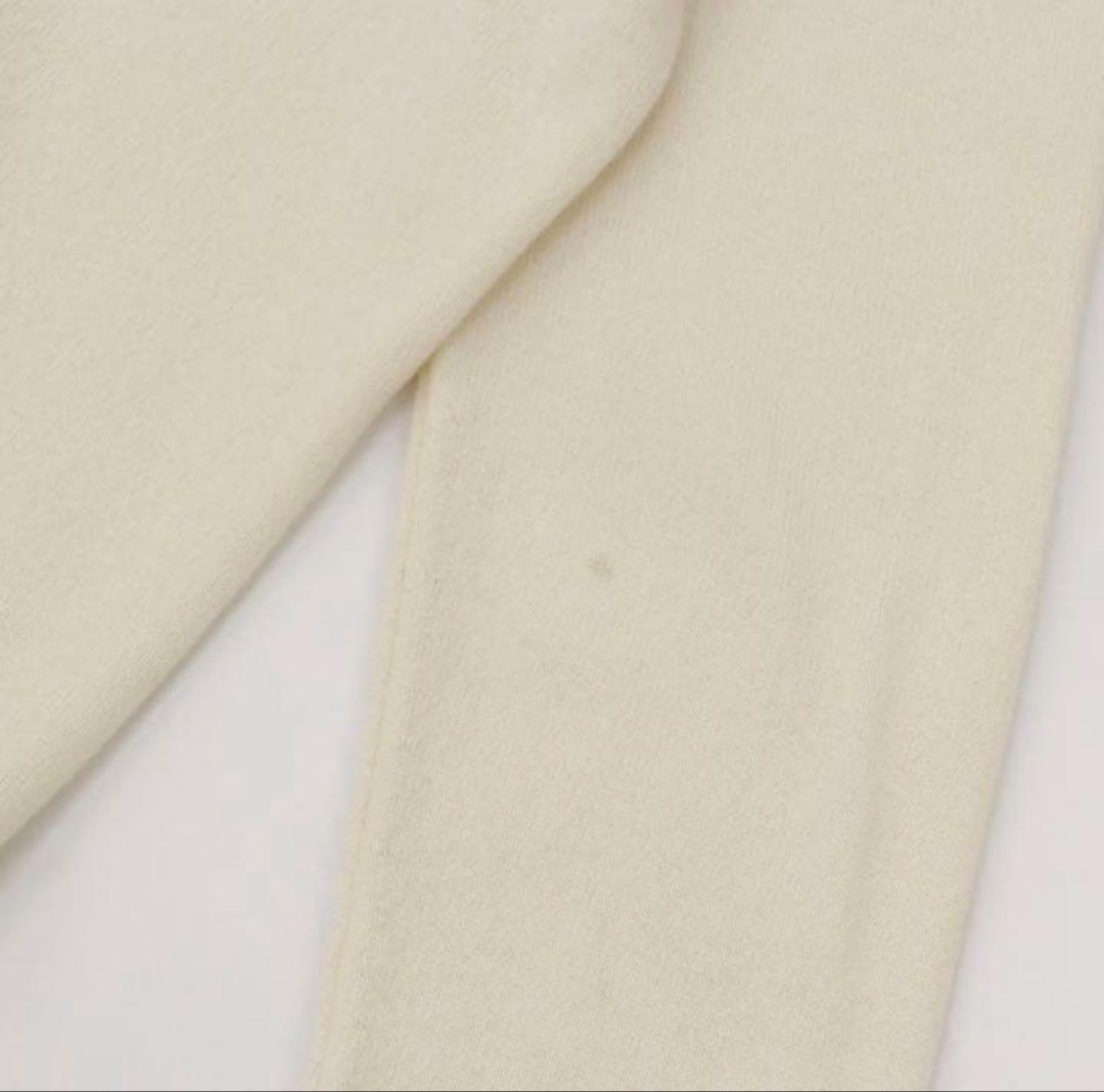 ミ*ク様 ルシアンペラフィネ セーラーカラーだまし絵 スカル　カシミヤクルーネッ