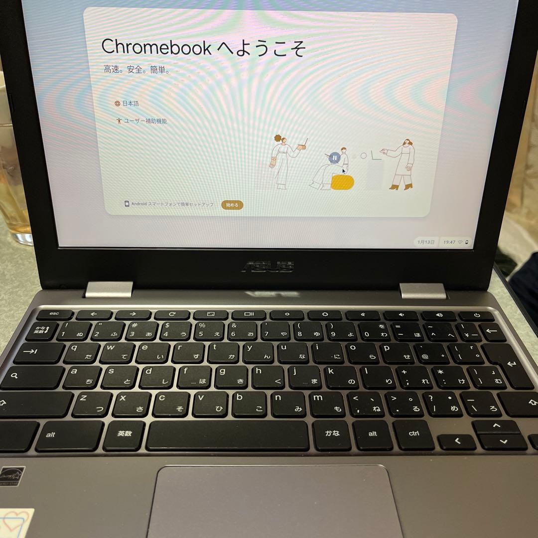 Chromebook本体 ASUS C223NA-GJ0018 ASUS Chromebook