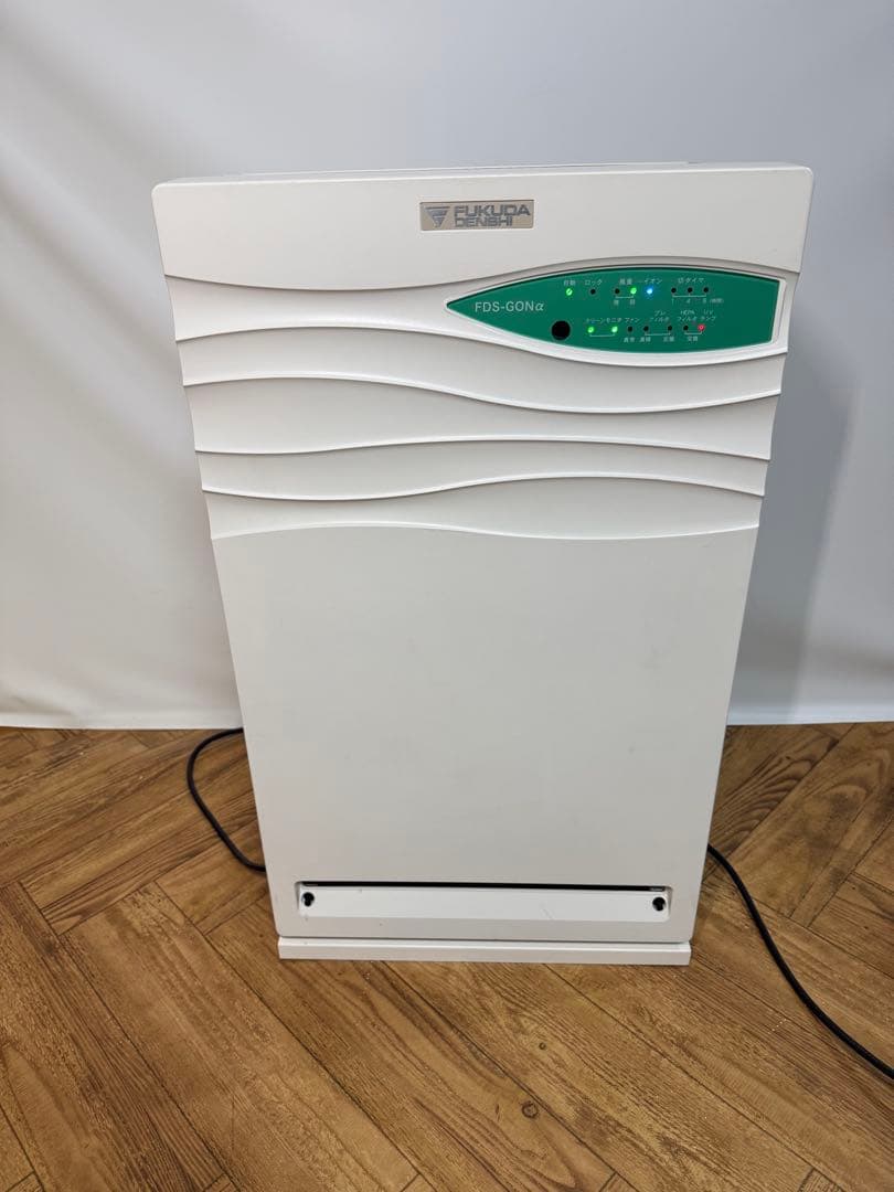 動作品◆FUKUDA フクダ電子 空気清浄除菌脱臭装置 FDS-GONα 業務用