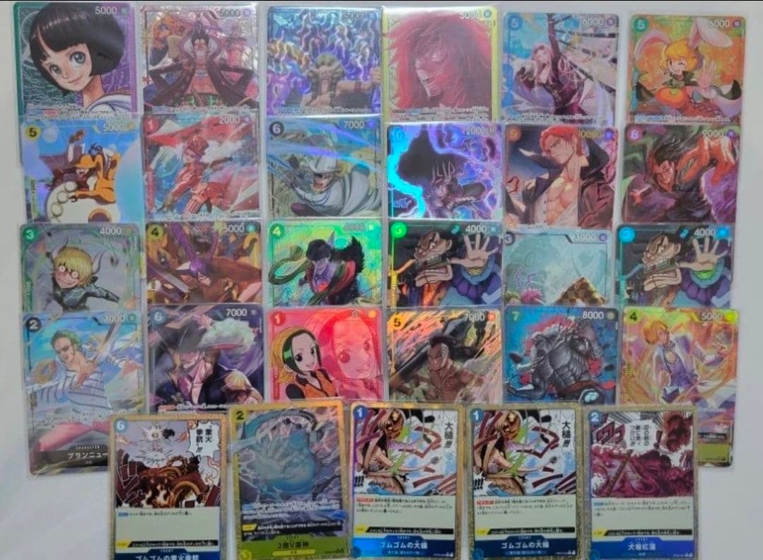 ワンピースカード　パラレル　まとめ売り　29枚