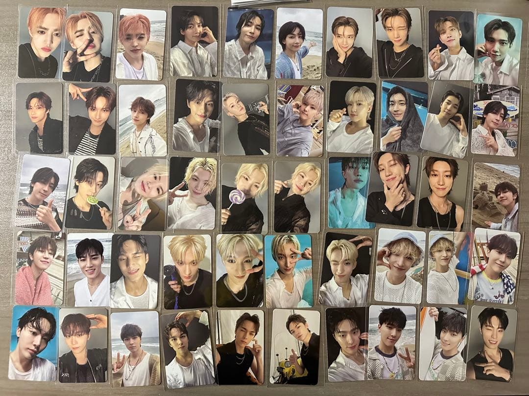 SEVENTEEN spill the feels トレカ　まとめ売り