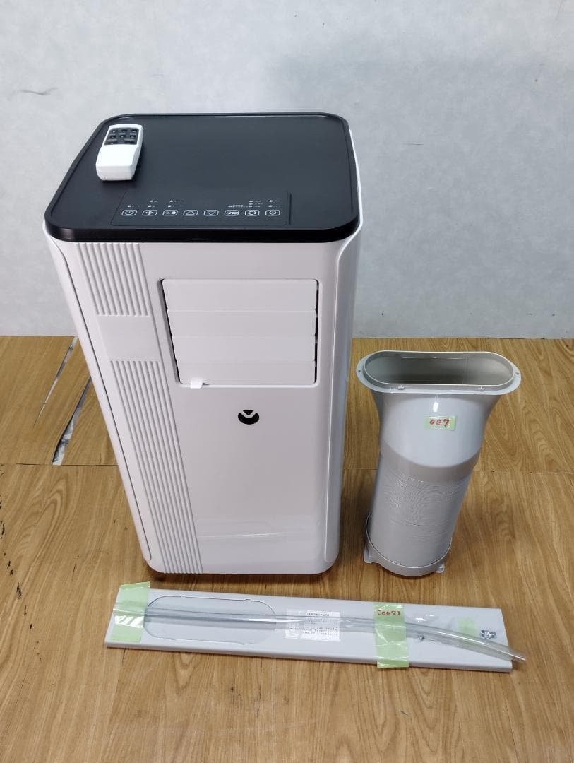 K☆007 IOYOI 移動式クーラー JHS-A016-2.7KR/K 美品！