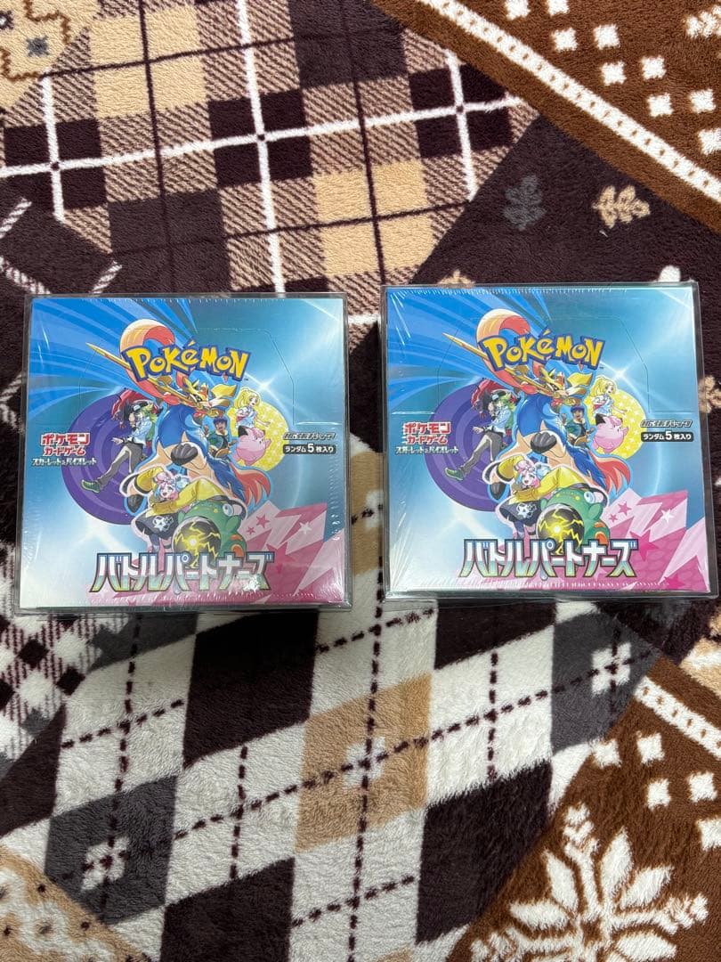 バトルパートナーズ　シュリンク付き　２BOX