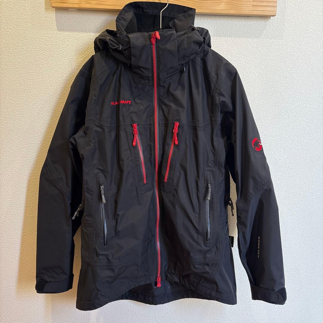 【極美品】MAMMUT GORE-TEX ICE FIELD Ⅱ Jacket