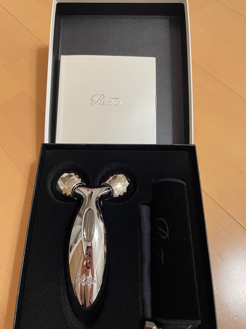 【値下げ中】ReFa「リファカラット」美顔器、フェイス、ボディーローラー