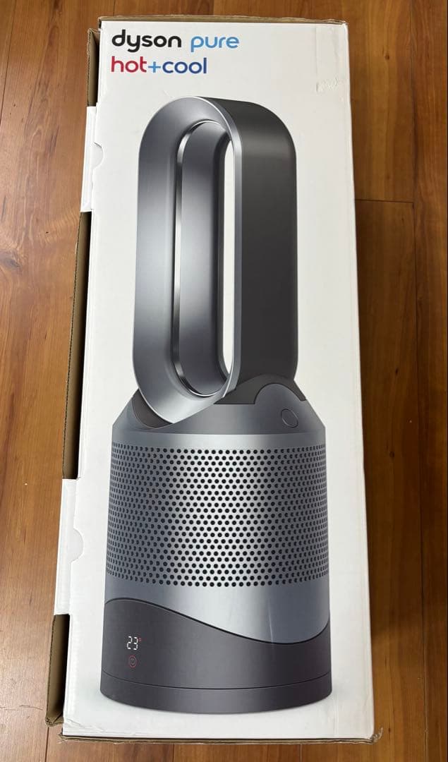 2023DysonPure Hot+Cool空気清浄機能付ファンヒーターHP00