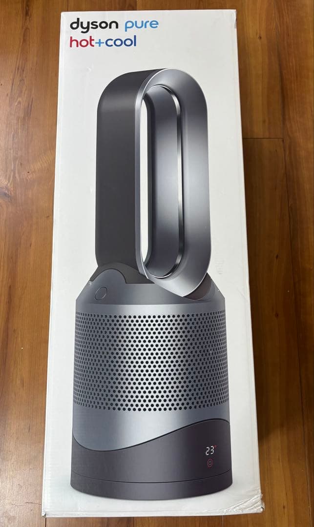 2023DysonPure Hot+Cool空気清浄機能付ファンヒーターHP00