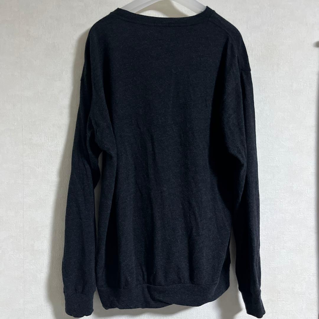 COMOLI (コモリ) ウール天竺 長袖クルー