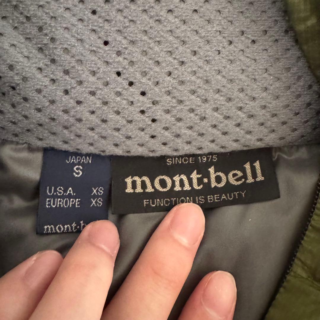 モンベル　mont-bell ダウン　S