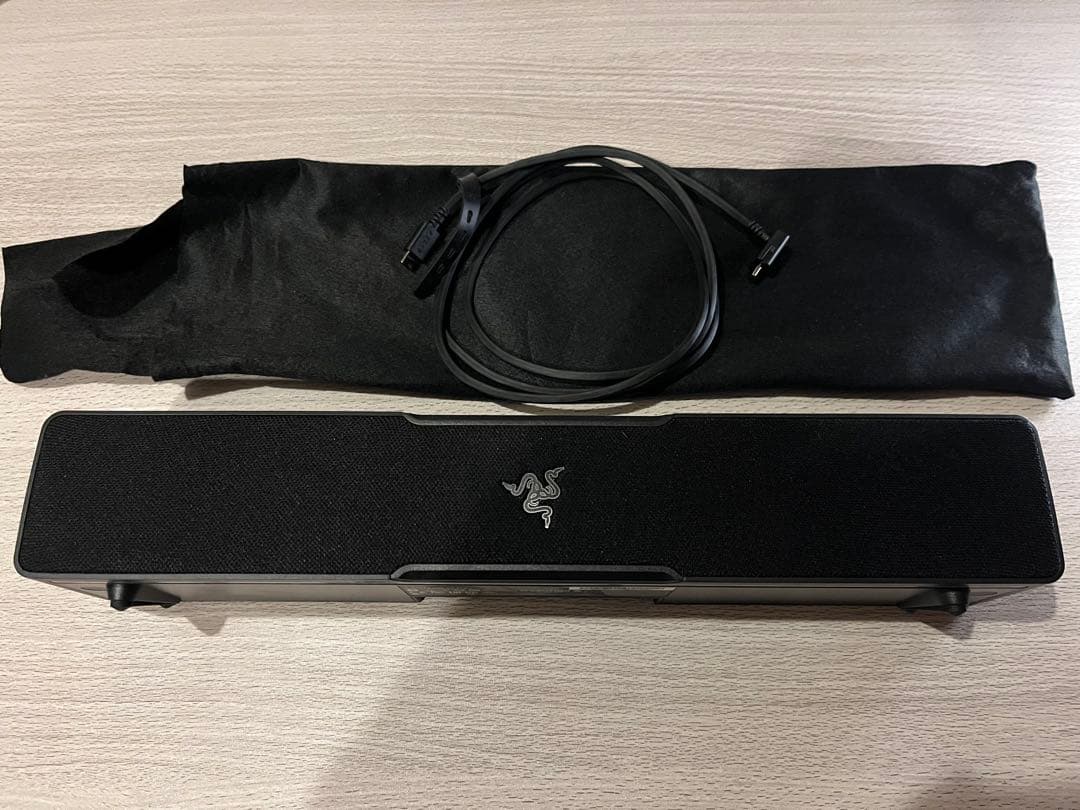 Razer LEVIATHAN V2 X スピーカー