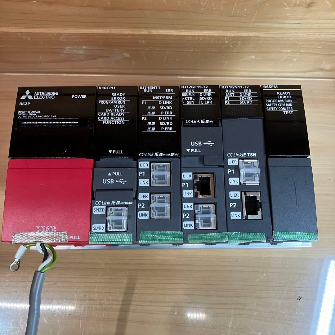 三菱電機 シーケンサ R16CPU セット