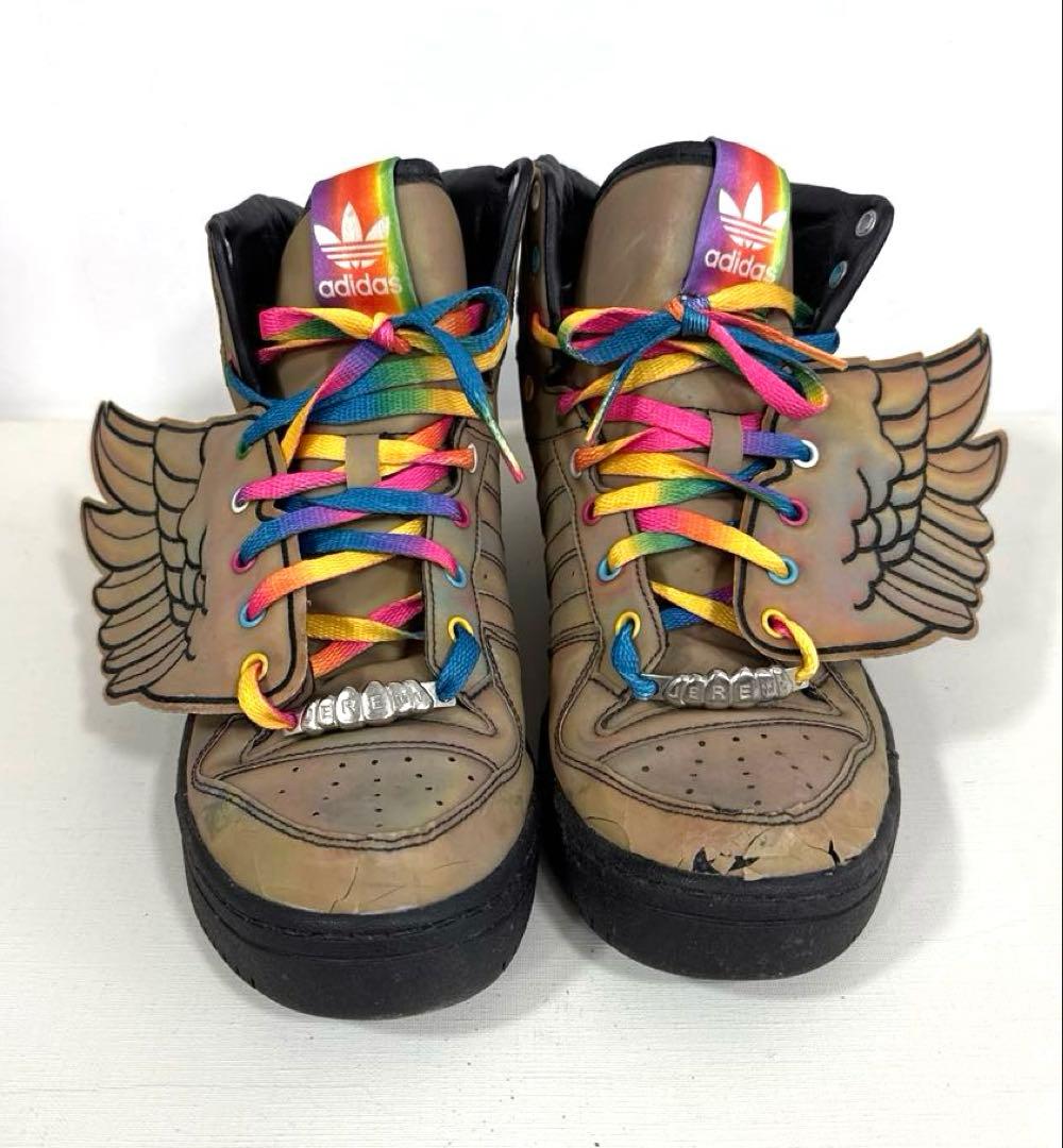 レアadidas x JEREMYSCOTT JS WINGS rainbow