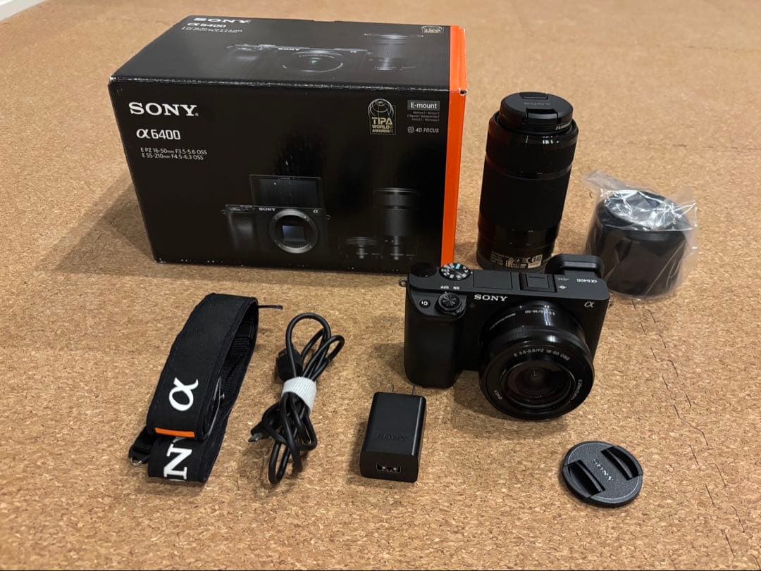 SONY ソニー α6400 ILCE-6400Y
