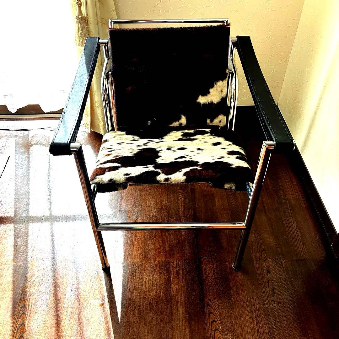 ☆ル・コルビュジエ LC1 スリングチェア（リプロダクト)ダメージ有り‼️☆